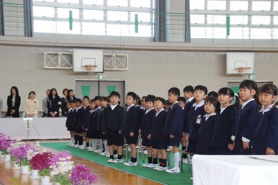 入学式