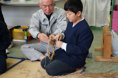 わら細工２