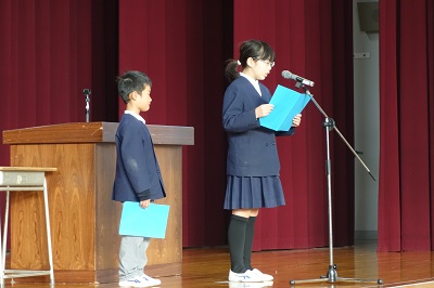 スピーチ