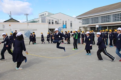 大縄大会