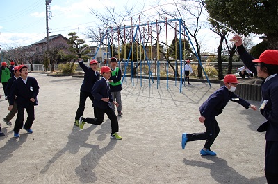 連続してジャンプ