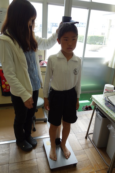 身長計測