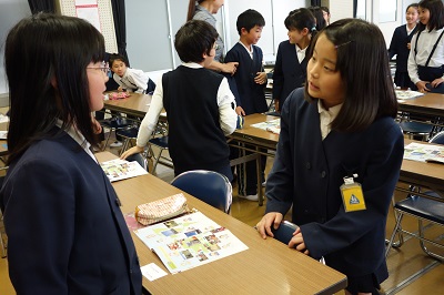 英語であいさつ