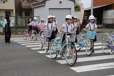 交通安全教室高学年