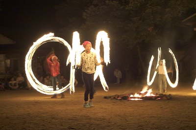 トーチトワリング