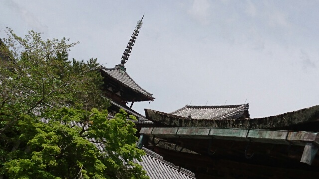 法隆寺見学