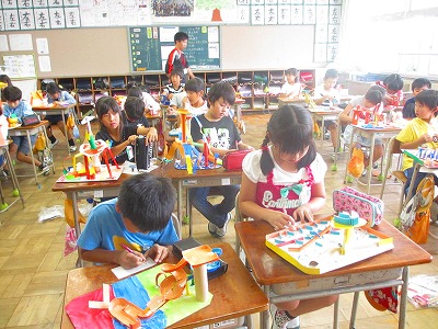 日誌 佐屋小学校