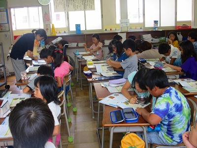 ３年生理科 こん虫のすみか 佐屋小学校