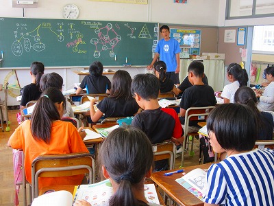 ６年生理科 食べ物をとおした生き物のかかわり 佐屋小学校