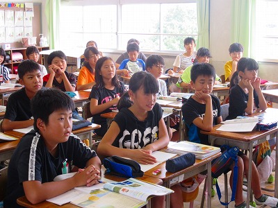 ６年生理科 食べ物をとおした生き物のかかわり 佐屋小学校