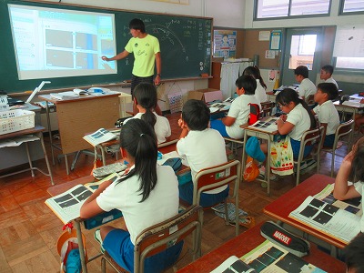 ４年生理科 星の動き 佐屋小学校