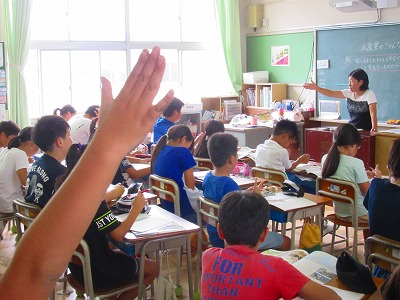５年生社会 水産業のさかんな地域 佐屋小学校