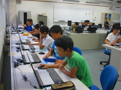 ５年生理科 台風を調べる 佐屋小学校