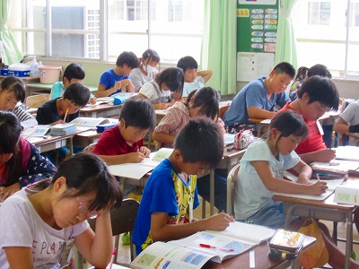 5年生社会 漁かく量を増やすための取組 佐屋小学校