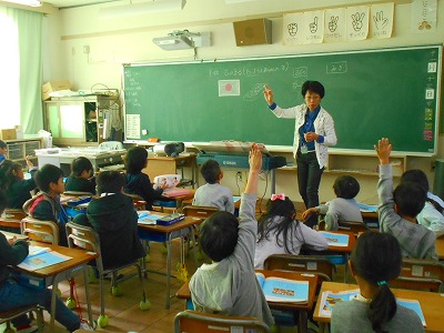 １年生音楽 ひのまる 佐屋小学校