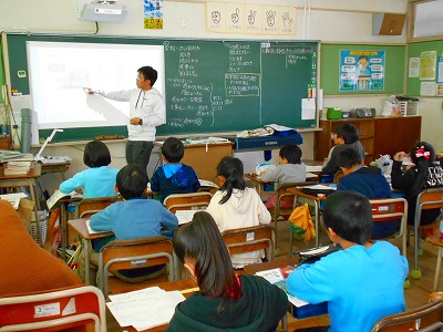 ３年生社会科 なくそうこわい火事 佐屋小学校