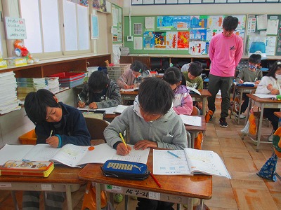 ３年生算数 分数のひき算 佐屋小学校