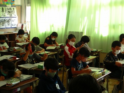 ４年生社会科 自然災害からくらしを守る 佐屋小学校