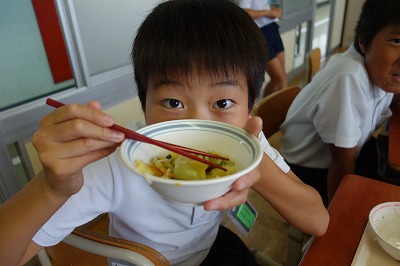 実は2杯目です！